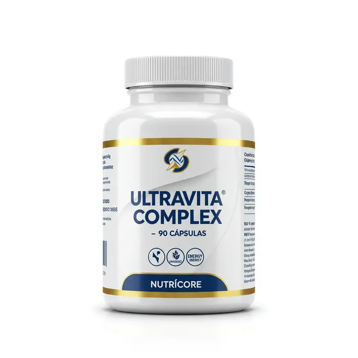 Multivitamínico UltraVita Complex 90 cápsulas - NutriCore