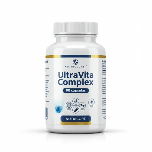 Multivitamínico UltraVita Complex 90 cápsulas - NutriCore