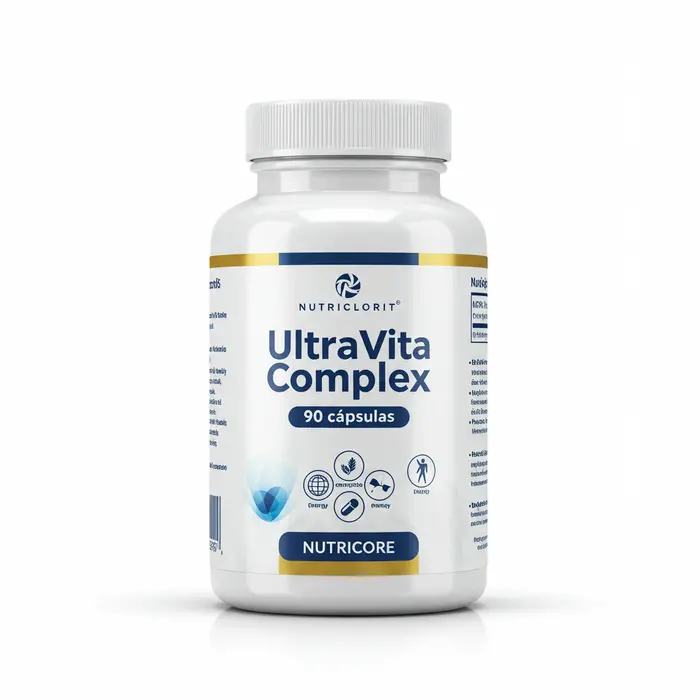 Multivitamínico UltraVita Complex 90 cápsulas - NutriCore