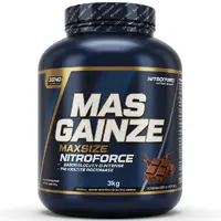 Mass Gainer MaxSize 3kg - NitroForce (Sabor Chocolate Intenso) - imagem 3
