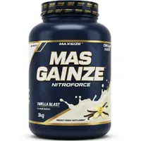 Mass Gainer MaxSize 3kg - NitroForce (Sabor Chocolate Intenso) - imagem 1