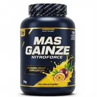 Mass Gainer MaxSize 3kg - NitroForce (Sabor Chocolate Intenso) - imagem 4