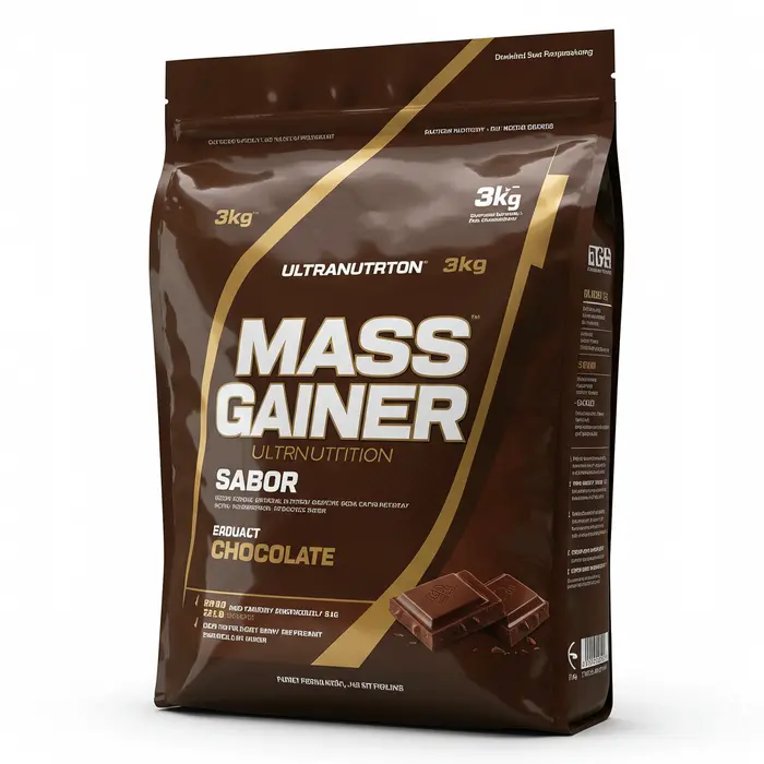 Hipercalórico Mass Gainer 3kg - UltraNutrition (Sabor Chocolate)
