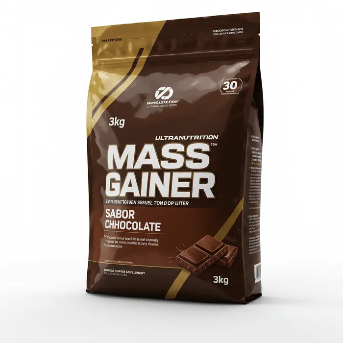 Hipercalórico Mass Gainer 3kg - UltraNutrition (Sabor Chocolate)
