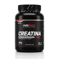 Creatina Monohidratada 300g - PureForce Nutrition - imagem 1