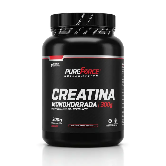 Creatina Monohidratada 300g - PureForce Nutrition
