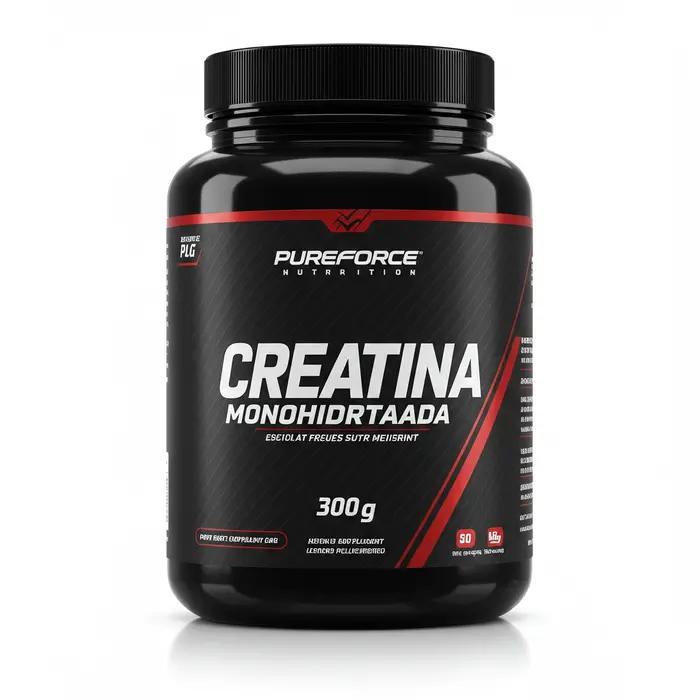 Creatina Monohidratada 300g - PureForce Nutrition
