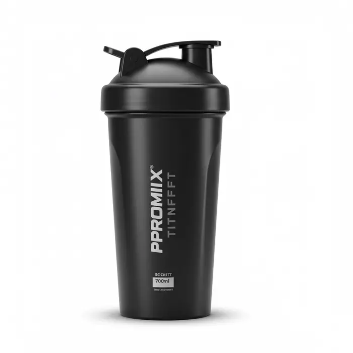 Coqueteleira ProMix 700ml - TitanFit (Preta Fosca)