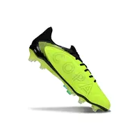Chuteira Campo Adidas Copa Pure II Elite FG Verde e Preta - imagem 2