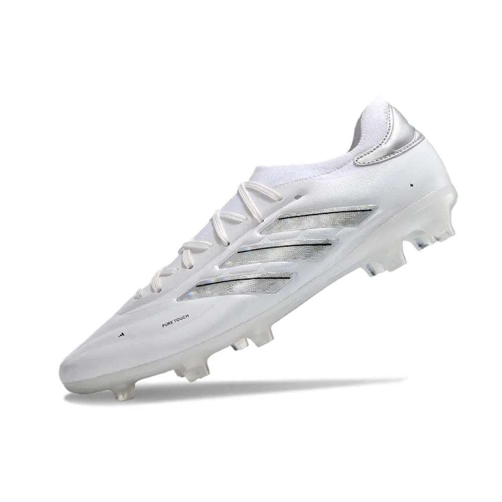 Chuteira Campo Adidas Copa Pure II+ FG Branca