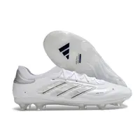 Chuteira Campo Adidas Copa Pure II+ FG Branca - imagem 6