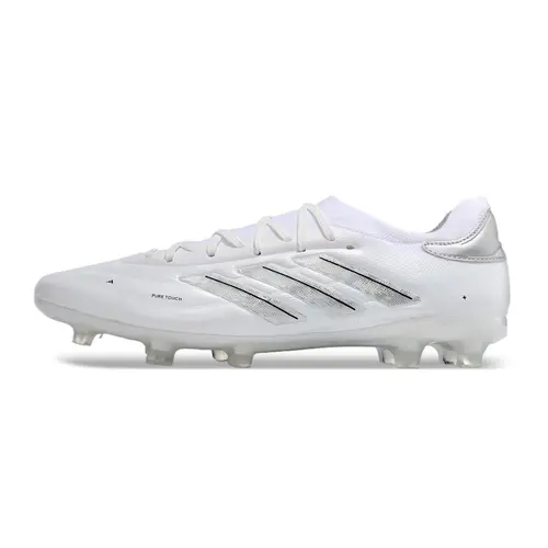 Chuteira Campo Adidas Copa Pure II+ FG Branca "Pearlised Pack"