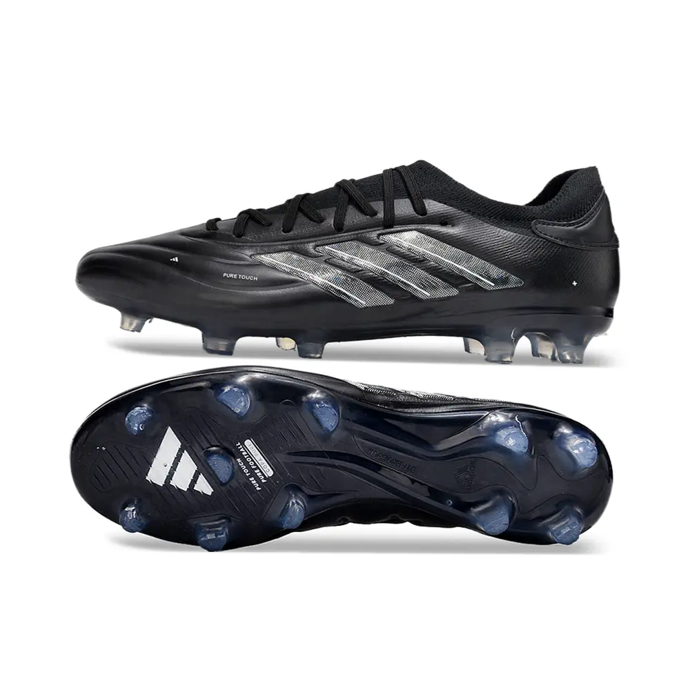 Chuteira Campo Adidas Copa Pure II+ FG Preta