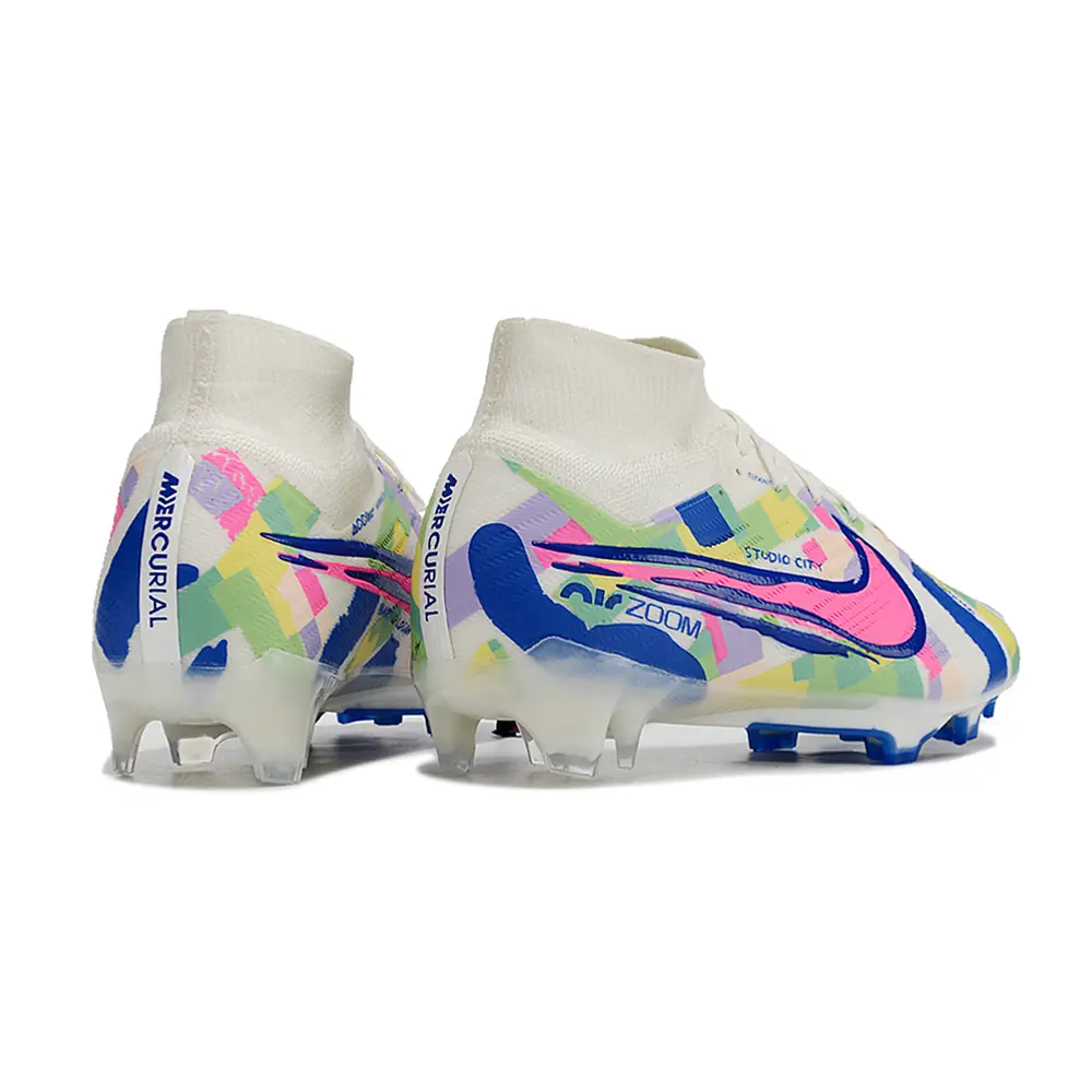 Chuteira Campo Nike Air Zoom Mercurial Superfly 9 Elite F...