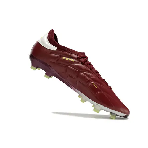 Chuteira Campo Adidas Copa Pure II+ FG Bordo "Energy Citrus Pack"