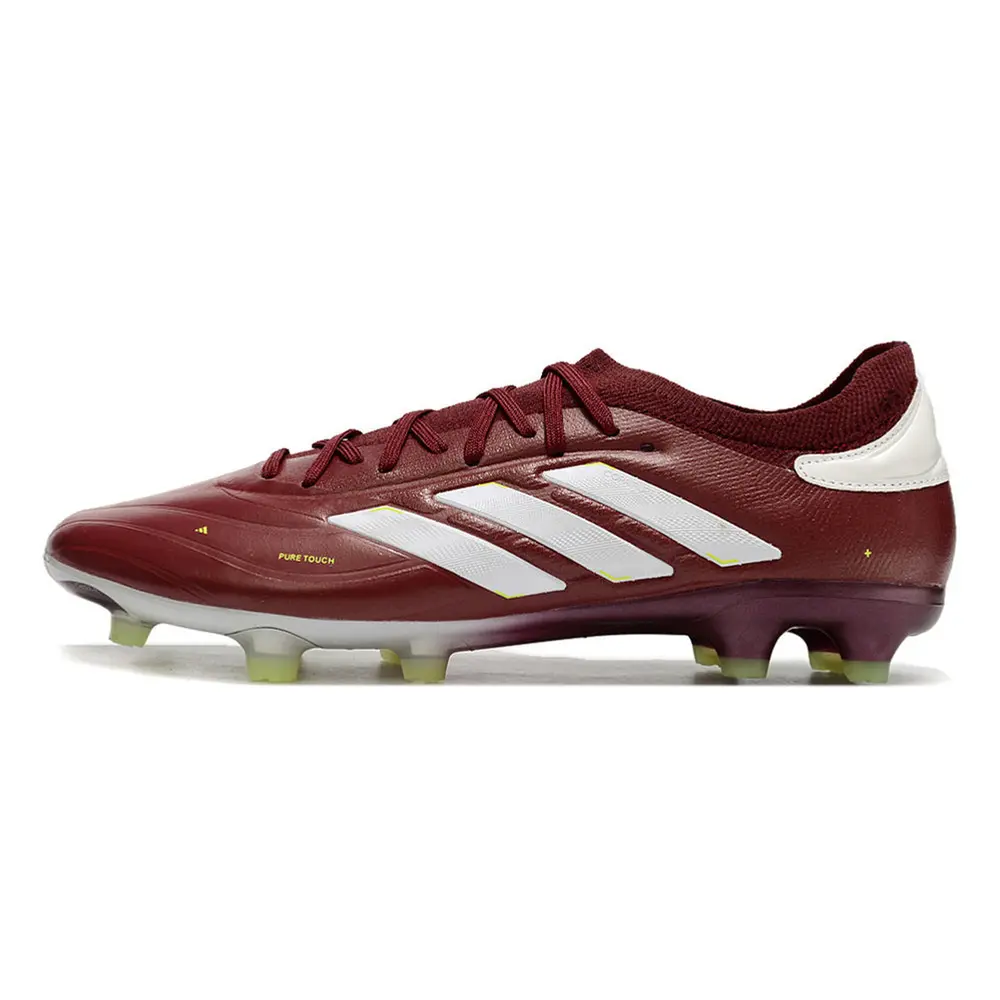 Chuteira Campo Adidas Copa Pure II+ FG Bordo