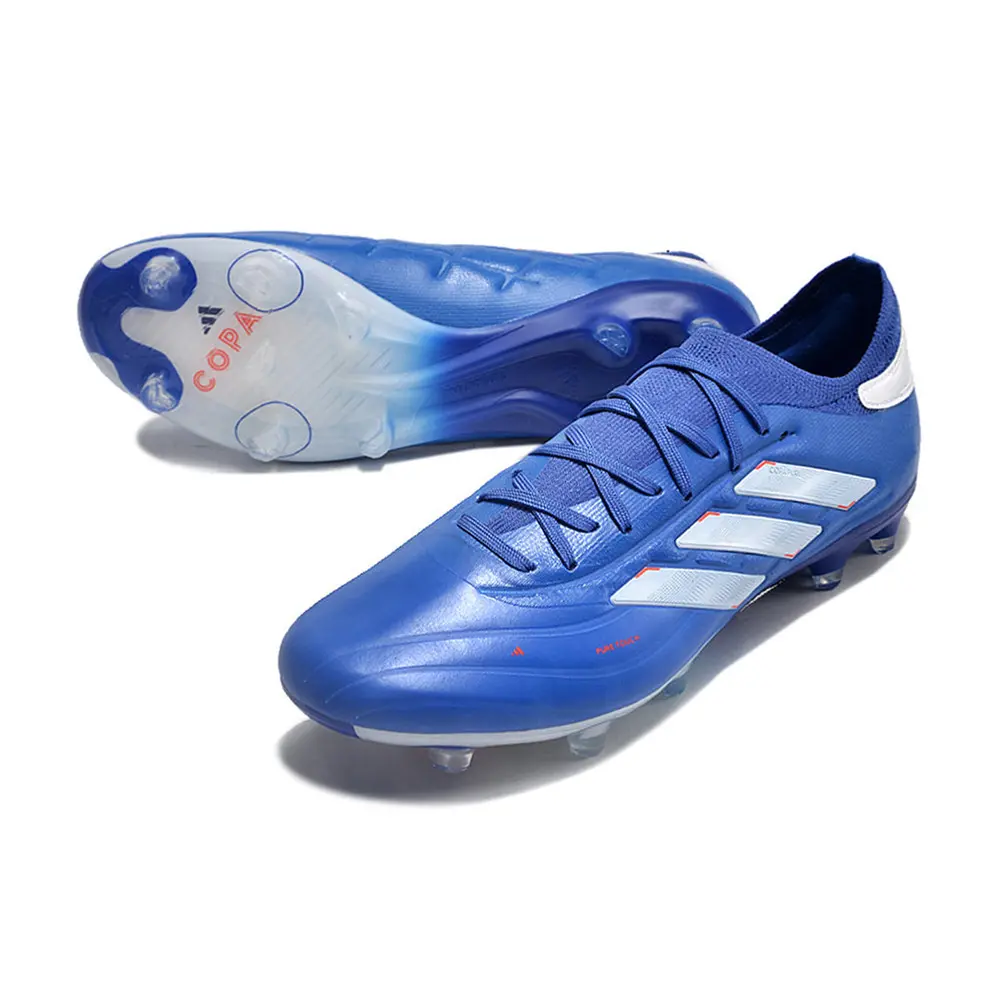 Chuteira Campo Adidas Copa Pure II+ FG Azul