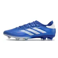 Chuteira Campo Adidas Copa Pure II+ FG Azul - imagem 1