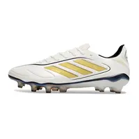 Chuteira Campo Adidas Copa Pure III Elite FG Branca e Dou... - imagem 1