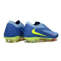 Chuteira Campo Nike Phantom GX 3 Elite FG Azul, Verde e Rosa - imagem 3