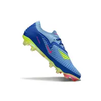 Chuteira Campo Nike Phantom GX 3 Elite FG Azul, Verde e Rosa - imagem 6