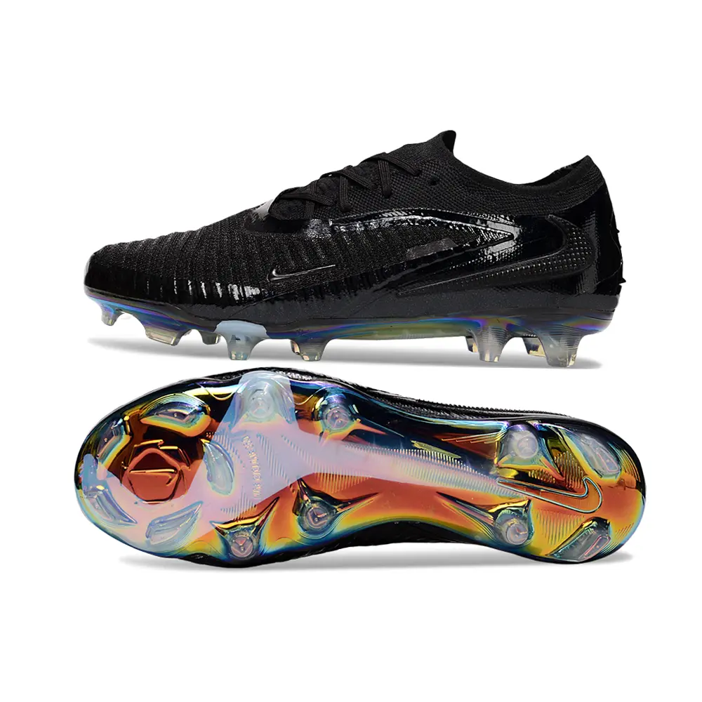 Chuteira Campo Nike Phantom GX 3 Elite FG Preto