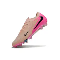 Chuteira Campo Nike Phantom GX 3 Elite FG Rosa e Preto - imagem 5