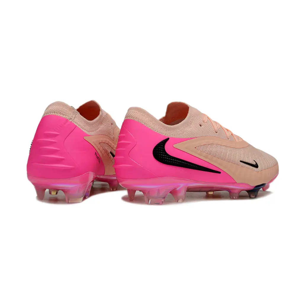 Chuteira Campo Nike Phantom GX 3 Elite FG Rosa e Preto