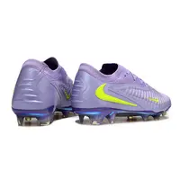 Chuteira Campo Nike Phantom GX 3 Elite FG Roxo e Verde - imagem 3