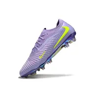 Chuteira Campo Nike Phantom GX 3 Elite FG Roxo e Verde - imagem 5
