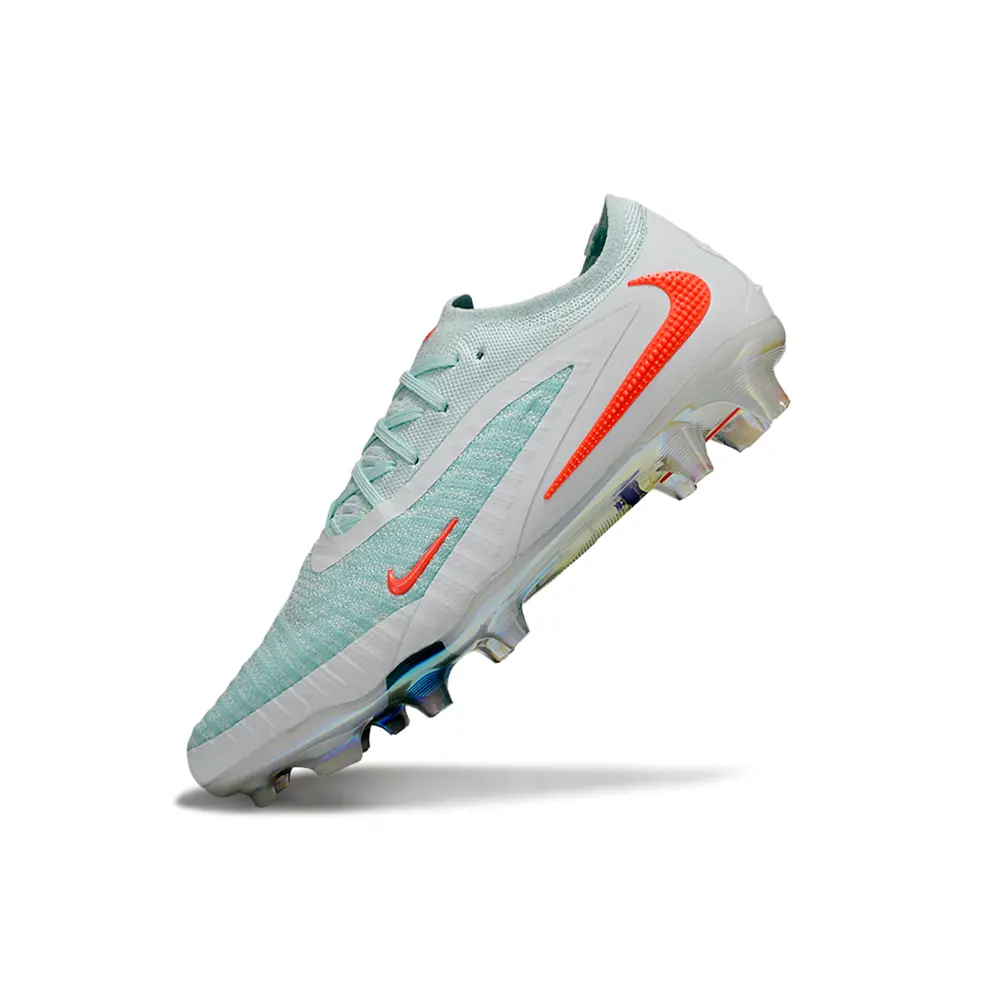 Chuteira Campo Nike Phantom GX 3 Elite FG Verde, Branco e...