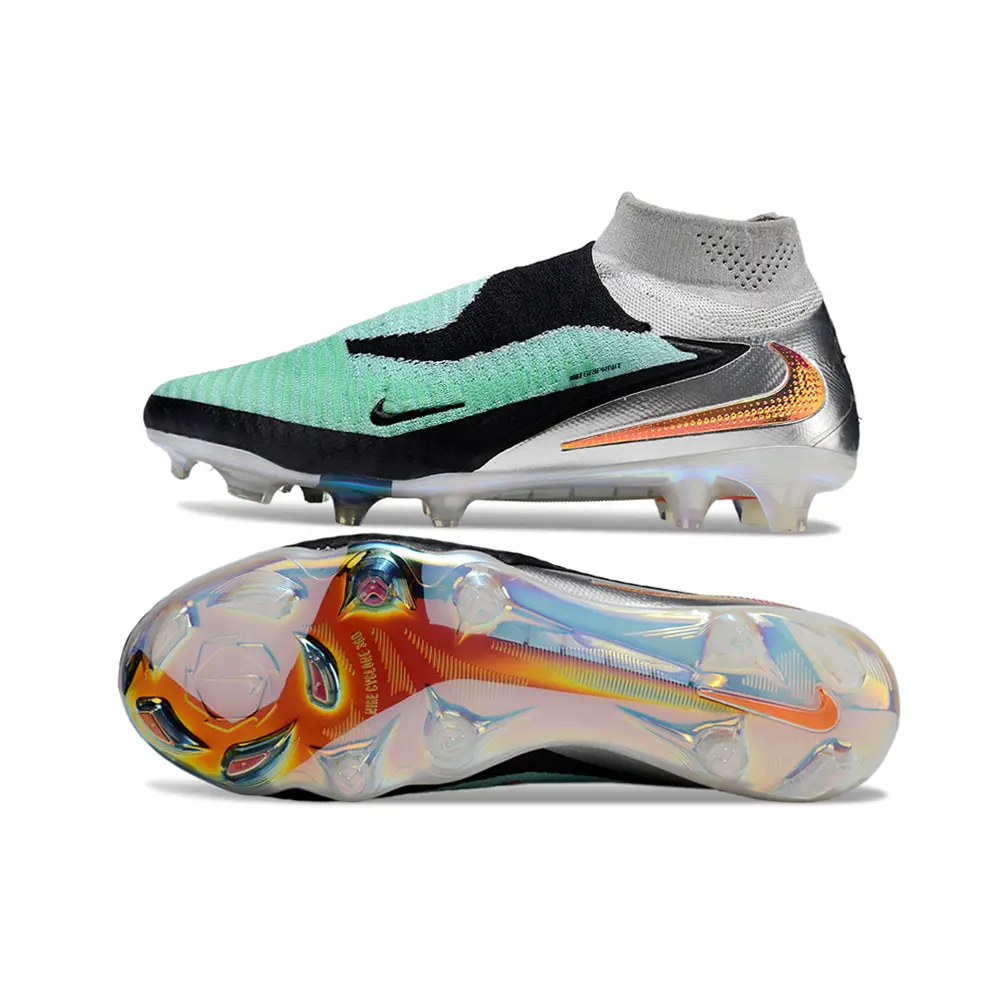 Chuteira Campo Nike Phantom GX 6 Elite FG Verde, Preto, P...