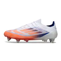 Chuteira Campo Adidas F50 Ponta de Aluminio Branco, Laran... - imagem 1