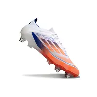 Chuteira Campo Adidas F50 Ponta de Aluminio Branco, Laran... - imagem 3