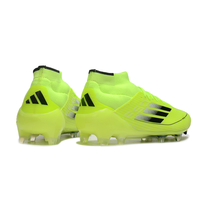 Chuteira Campo Adidas F50 Cano Médio FG Verde - imagem 2
