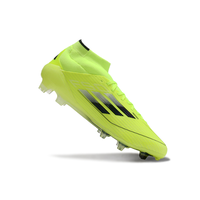 Chuteira Campo Adidas F50 Cano Médio FG Verde - imagem 6