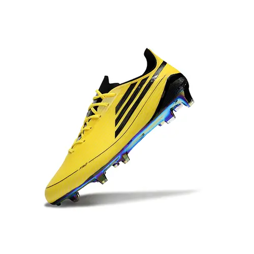 Chuteira Campo Adidas F50 FG Amarelo e Preto