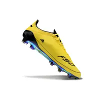 Chuteira Campo Adidas F50 FG Amarelo e Preto - imagem 5