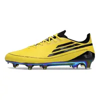 Chuteira Campo Adidas F50 FG Amarelo e Preto - imagem 1