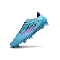 Chuteira Campo Adidas F50 FG Azul e Roxo - imagem 5