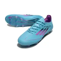 Chuteira Campo Adidas F50 FG Azul e Roxo - imagem 2