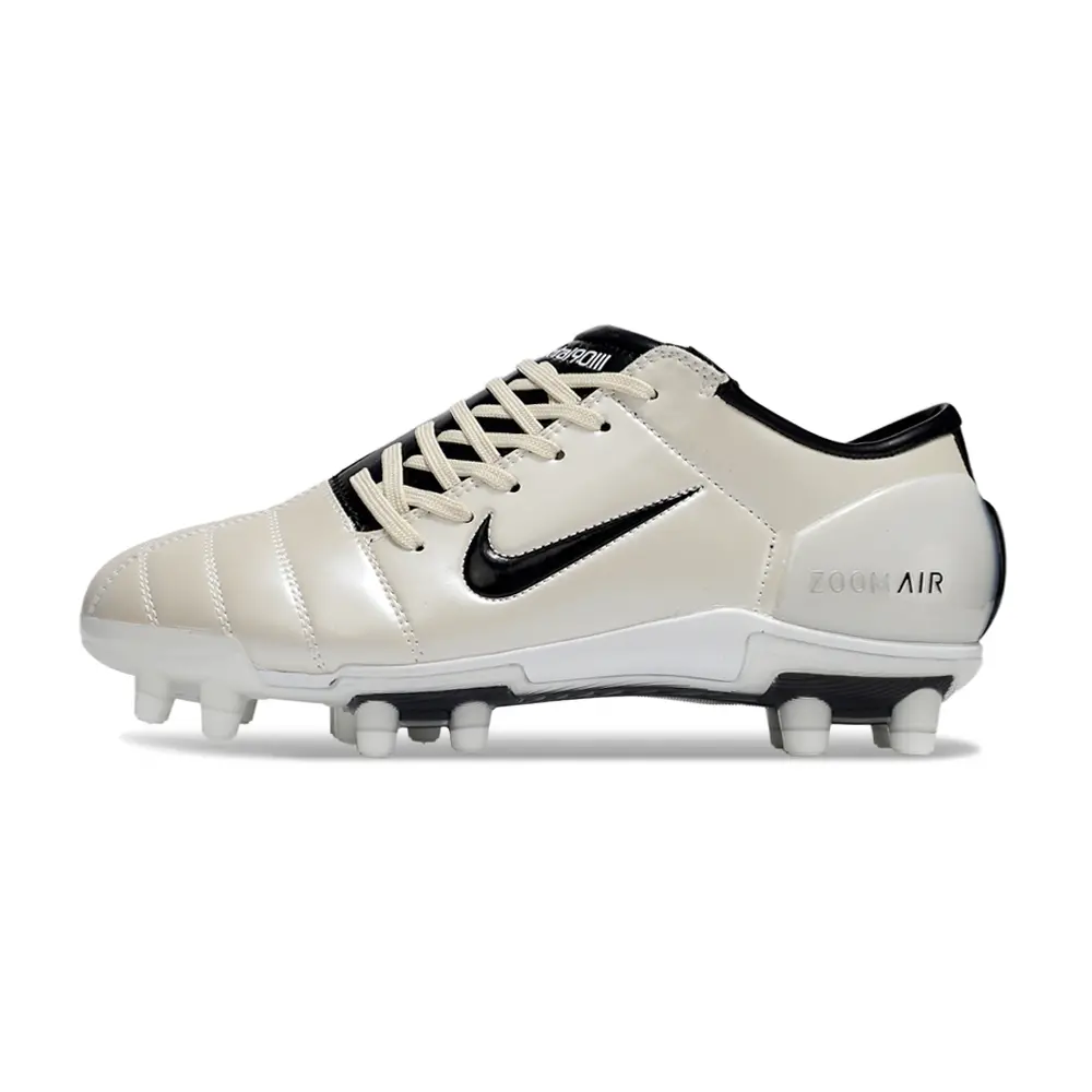 Chuteira Campo Nike Total 90 FG Bege e Preta