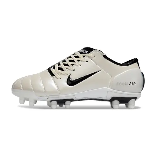 Chuteira Campo Nike Total 90 FG Bege e Preta