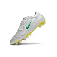 Chuteira Campo Nike Total 90 FG Branco, Amarelo e Verde - imagem 5