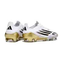 Chuteira Campo Adidas F50 FG Branca e Dourada - imagem 3