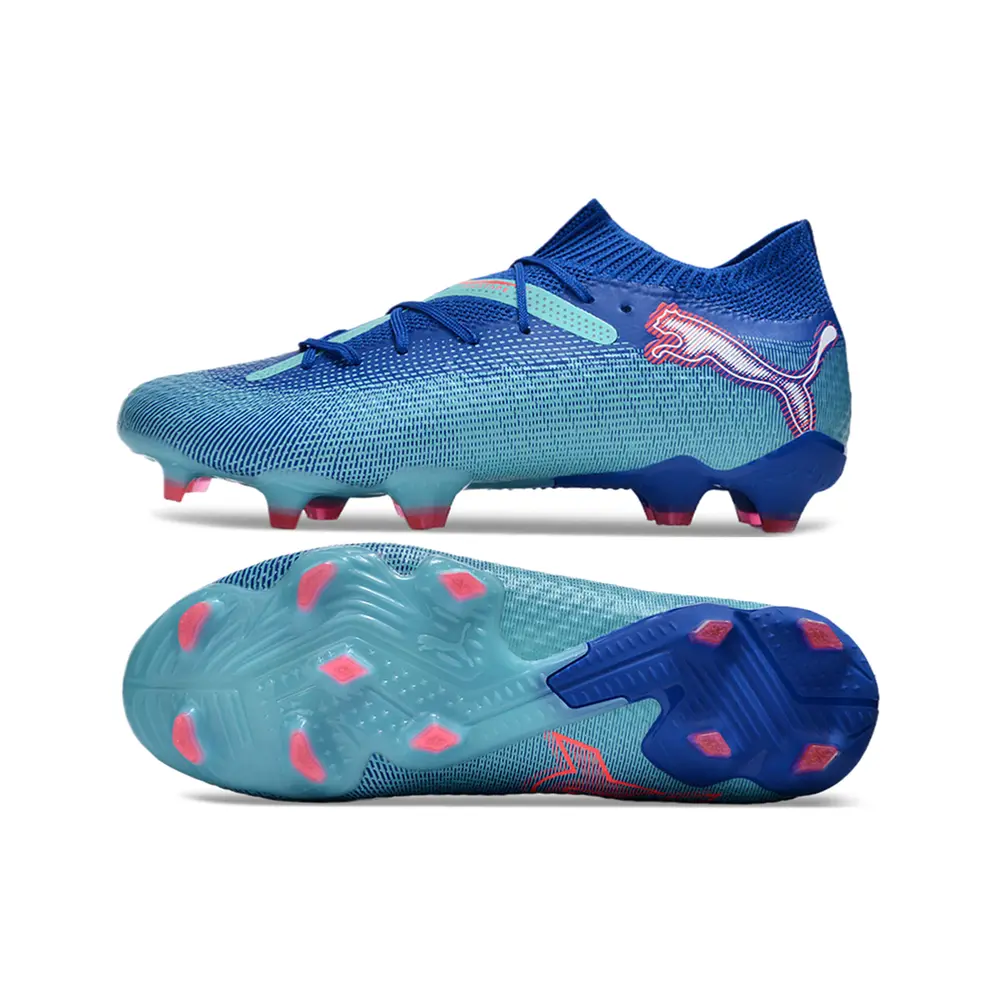 Chuteira Campo Puma Future 7 FG Azul