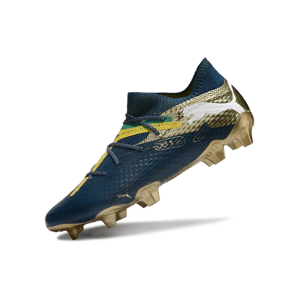 Chuteira Campo Puma Future 7 FG Azul