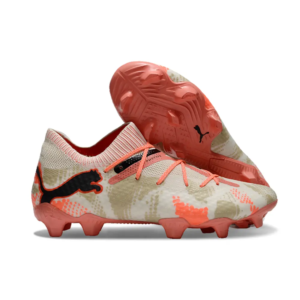 Chuteira Campo Puma Future 7 FG Bege
