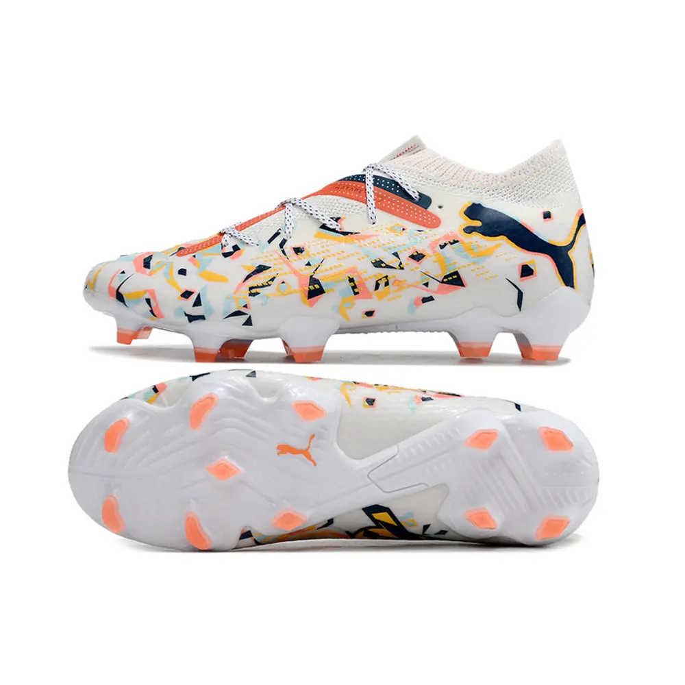 Chuteira Campo Puma Future 7 FG Branca