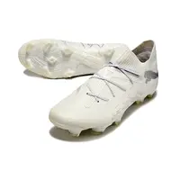 Chuteira Campo Puma Future 7 FG Branca e Prata - imagem 4